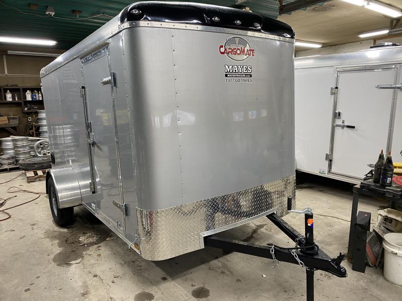 2021 Cargo Mate BL612SA Enclosed Cargo Trailer - 6x12 SA - Double Door with Dual Cambars - Torsion Axle - Alum. Roof (GVW: 2990) 2021 Cargo Mate BL612SA Enclosed Cargo Trailer - 6x12 SA - Double Door with Dual Cambars - Torsion Axle - Alum. Roof (GVW: 2990)