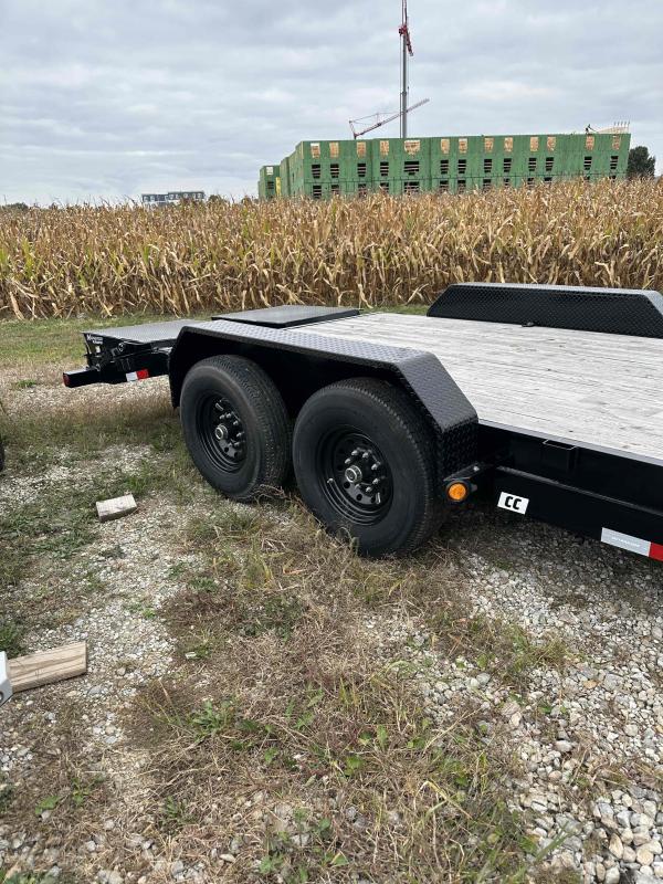2024 PJ Trailers CC202 Equipment Trailer 83X20 TA DOVETAIL W/ MONSTER