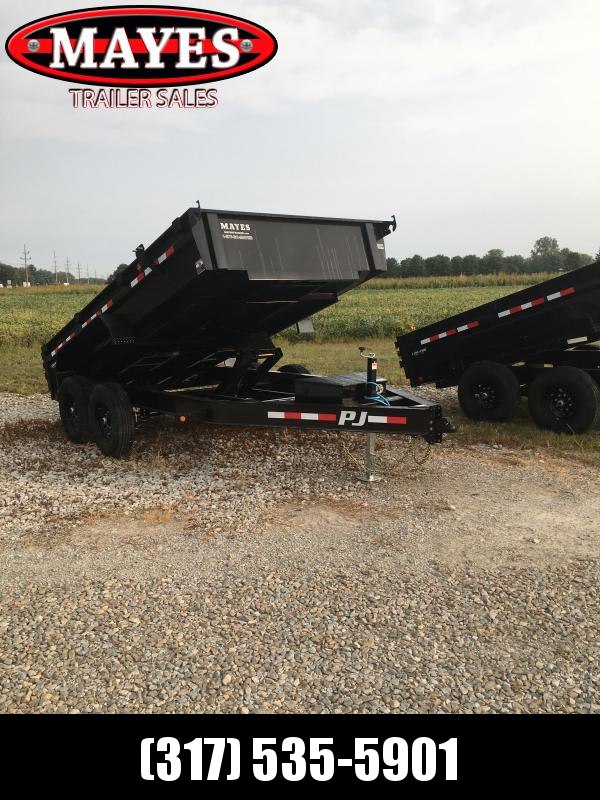 2021 PJ Trailers DG142 Dump Trailer - 83X14 TA Low Pro Dump - Split Gate - Spring Suspension - NO TARP - NO RAMPS (GVW: 14000) 2021 PJ Trailers DG142 Dump Trailer - 83X14 TA Low Pro Dump - Split Gate - Spring Suspension - NO TARP - NO RAMPS (GVW: 14000)