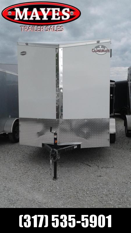 2021 6.5x12 Cargo Mate EHW612SA Enclosed Cargo Trailer - 6x12 SA - Two Tone - Ramp Door - Side by Side Package - LED Loading Light - 12 Inch Additional Height - 6.5 Inch Wide Frame (GVW: 2990) 2021 6.5x12 Cargo Mate EHW612SA Enclosed Cargo Trailer - 6x12 SA - Two Tone - Ramp Door - Side by Side Package - LED Loading Light - 12 Inch Additional Height - 6.5 Inch Wide Frame (GVW: 2990)
