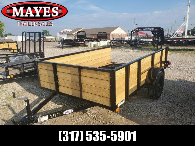 2020 76x10 SA AMO US121 Utility Trailer - High Side - Treated Wood Floor - Tailgate (GVW: 2990) 2020 76x10 SA AMO US121 Utility Trailer - High Side - Treated Wood Floor - Tailgate (GVW: 2990)