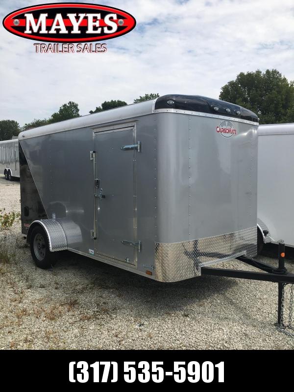 2021 Cargo Mate BL612SA Enclosed Cargo Trailer - 6x12 SA - Ramp Door - Side Door - Torsion - Two Tone (GVW: 2990) 2021 Cargo Mate BL612SA Enclosed Cargo Trailer - 6x12 SA - Ramp Door - Side Door - Torsion - Two Tone (GVW: 2990)