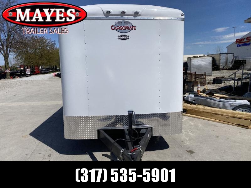 2020 7x14 TA Cargo Mate BL714TA3 Enclosed Cargo Trailer - Ramp Door - Torsion Axles - .080 Roof Cove (GVW: 9800) 2020 7x14 TA Cargo Mate BL714TA3 Enclosed Cargo Trailer - Ramp Door - Torsion Axles - .080 Roof Cove (GVW: 9800)