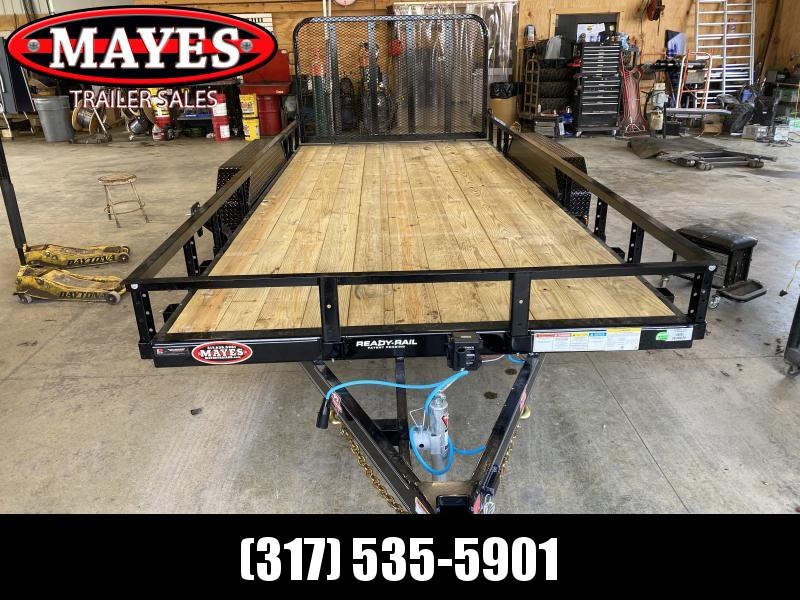 2022 PJ Trailers 83" x16' Tandem Axle Channel Utility (UL) Utility Trailer 2022 PJ Trailers 83" x16' Tandem Axle Channel Utility (UL) Utility Trailer