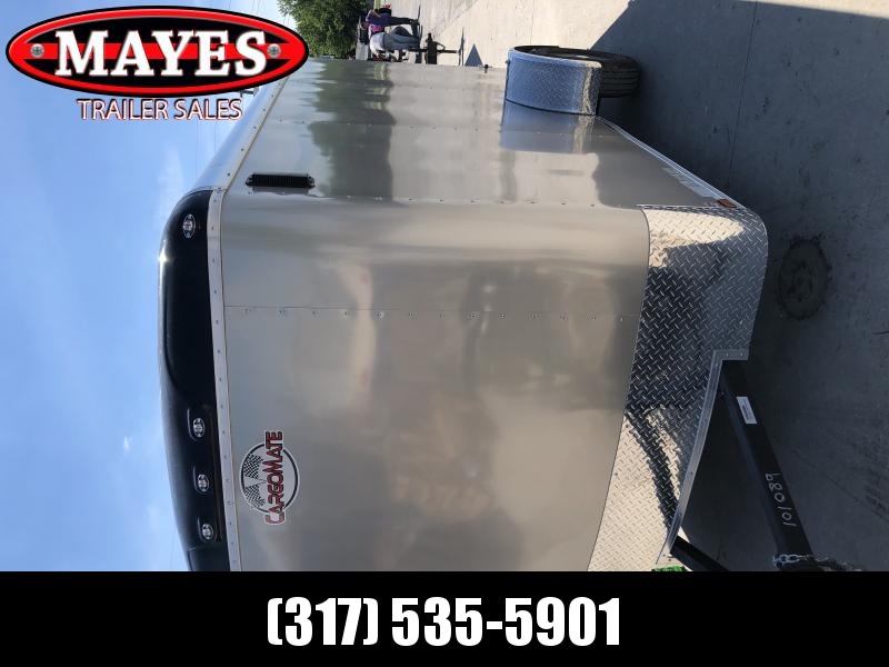 2020 6x12 SA Cargo Mate BL612SA Enclosed Cargo Trailer - Double Door with Dual Cambars - Torsion (GVW: 2990) 2020 6x12 SA Cargo Mate BL612SA Enclosed Cargo Trailer - Double Door with Dual Cambars - Torsion (GVW: 2990)