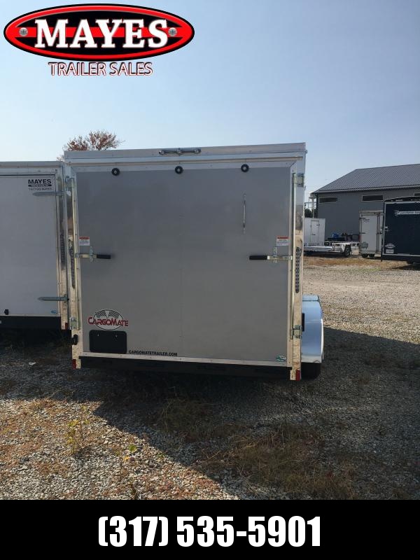 2021 Cargo Mate EHW714TA2 Enclosed Cargo Trailer - 7x14 TA - Ramp Door - Side Door - Spring Suspension (GVW: 7000) 2021 Cargo Mate EHW714TA2 Enclosed Cargo Trailer - 7x14 TA - Ramp Door - Side Door - Spring Suspension (GVW: 7000)
