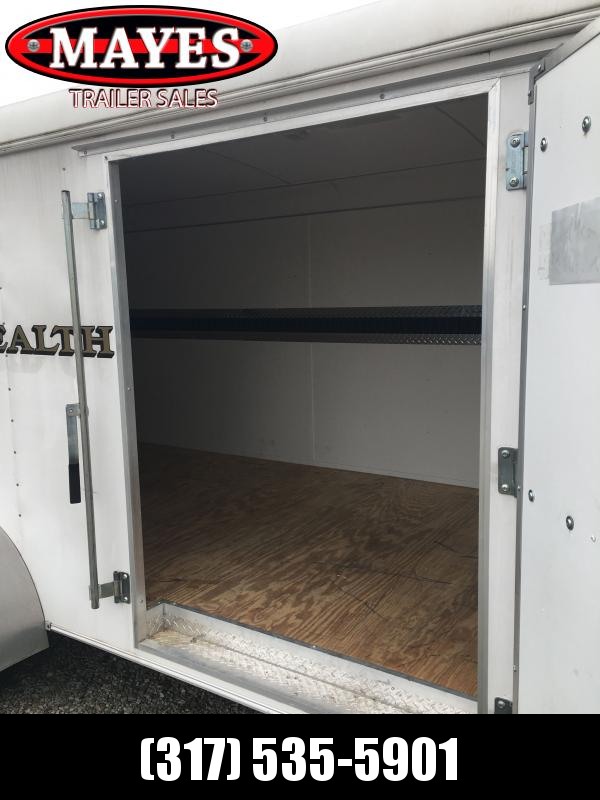 Used 2008 United Trailers U-718TA35-8.5 Enclosed Cargo Trailer - 7x18 TA - Ramp Door - E-Tracking - 2 Roof Vents (GVW: 7000) Used 2008 United Trailers U-718TA35-8.5 Enclosed Cargo Trailer - 7x18 TA - Ramp Door - E-Tracking - 2 Roof Vents (GVW: 7000)