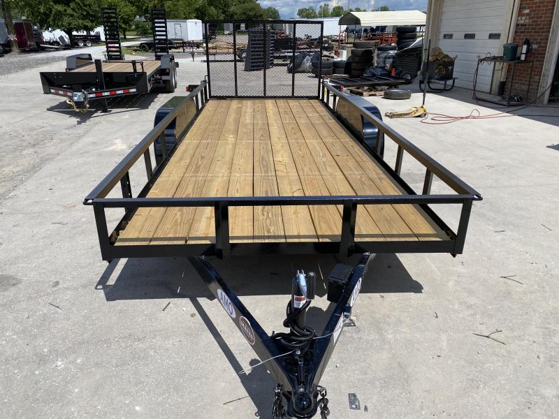 2020 AMO AL18TS - 76X18 Landscape w/ Gate Utility Trailer 2020 AMO AL18TS - 76X18 Landscape w/ Gate Utility Trailer