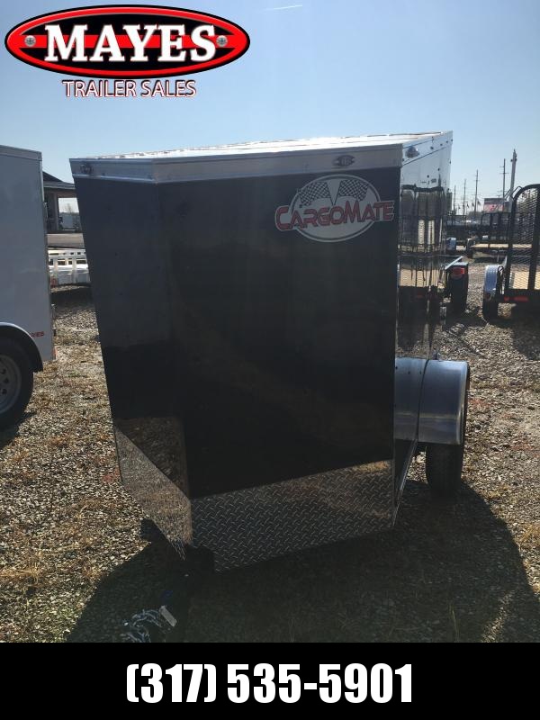 2021 Cargo Mate SSV46SA Enclosed Cargo Trailer - 4x6 SA - Single Rear Door - Spring Suspension (GVW: 2000) 2021 Cargo Mate SSV46SA Enclosed Cargo Trailer - 4x6 SA - Single Rear Door - Spring Suspension (GVW: 2000)