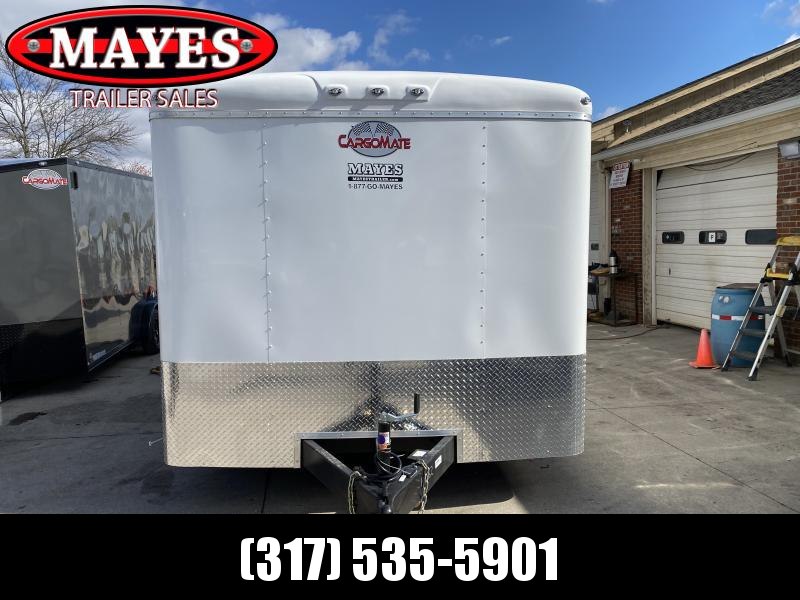 2021 Cargo Mate CM822TA3 Enclosed Cargo Trailer - 102x22 TA - 102 Inch Wide Body Design - Ramp Door - No Show Beavertail - Additional Floor Crossmembers - Alum. Rims (GVW: 9800) 2021 Cargo Mate CM822TA3 Enclosed Cargo Trailer - 102x22 TA - 102 Inch Wide Body Design - Ramp Door - No Show Beavertail - Additional Floor Crossmembers - Alum. Rims (GVW: 9800)