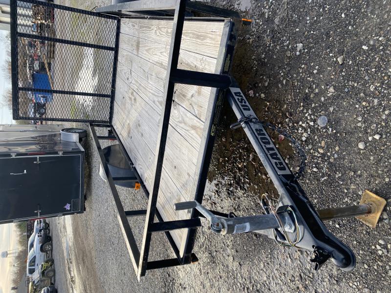 USED 2012 Gatormade Trailers 5x10 Utility Trailer USED 2012 Gatormade Trailers 5x10 Utility Trailer