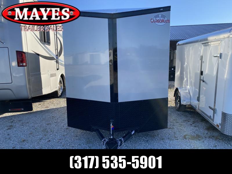 2022 Cargo Mate EHW612SA Enclosed Cargo Trailer 6x12 SA BLACK OUT PACKAGE (GVW:2990) 2022 Cargo Mate EHW612SA Enclosed Cargo Trailer 6x12 SA BLACK OUT PACKAGE (GVW:2990)