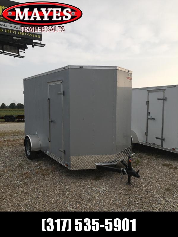 2021 Cargo Mate SSV612SA Enclosed Cargo Trailer - 6x12 SA - Ramp Door - 12 Inch Additional Height (GVW: 2990) 2021 Cargo Mate SSV612SA Enclosed Cargo Trailer - 6x12 SA - Ramp Door - 12 Inch Additional Height (GVW: 2990)