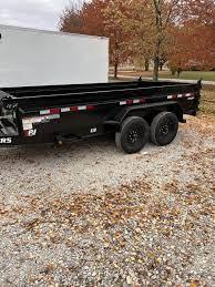 new Dump Trailers PJ Trailers  for sale, in New Whiteland, IN Thumbnail 2