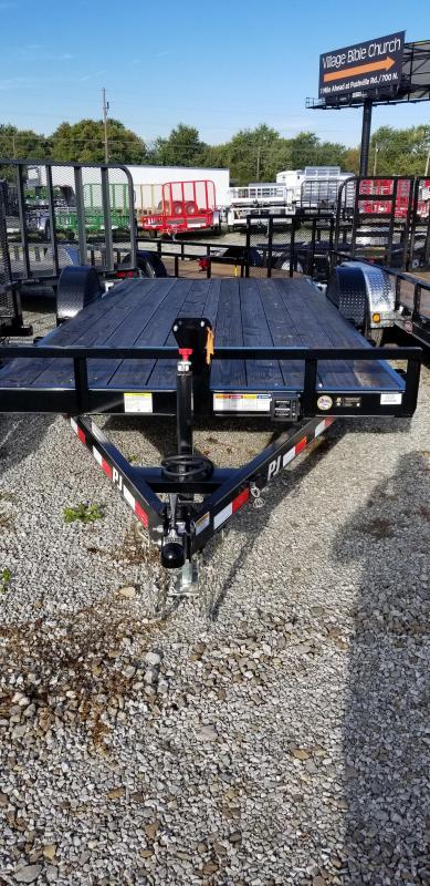 new Equipment / Flatbed Trailers PJ Trailers  for sale, in New Whiteland, IN image-1