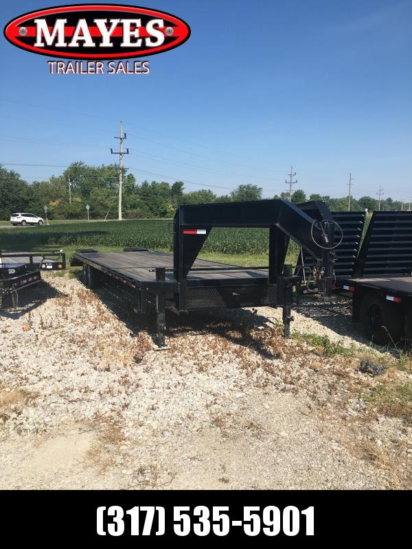 Used 2014 Other 32 (28+4) TA 3212Gooseneck Equipment Trailer - Fold Over Ramps - Steel Dovetail - Tool Basket (GVW: 14000) Used 2014 Other 32 (28+4) TA 3212Gooseneck Equipment Trailer - Fold Over Ramps - Steel Dovetail - Tool Basket (GVW: 14000)