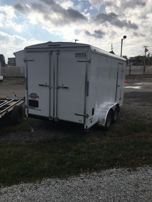 2021 Cargo Mate BL714TA2 Enclosed Cargo Trailer - 7x14 TA - Double Door with Dual Cambars - Side Door - Alum. Roof (GVW: 7000) 2021 Cargo Mate BL714TA2 Enclosed Cargo Trailer - 7x14 TA - Double Door with Dual Cambars - Side Door - Alum. Roof (GVW: 7000)