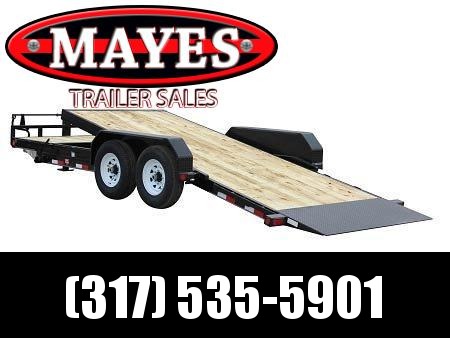 2021 PJ Trailers T6162 Equipment Trailer - 82x16 TA Tilt - Torsion Axles - 16 Foot Tilt - Treated Wood Floor (GVW: 14000) 2021 PJ Trailers T6162 Equipment Trailer - 82x16 TA Tilt - Torsion Axles - 16 Foot Tilt - Treated Wood Floor (GVW: 14000)