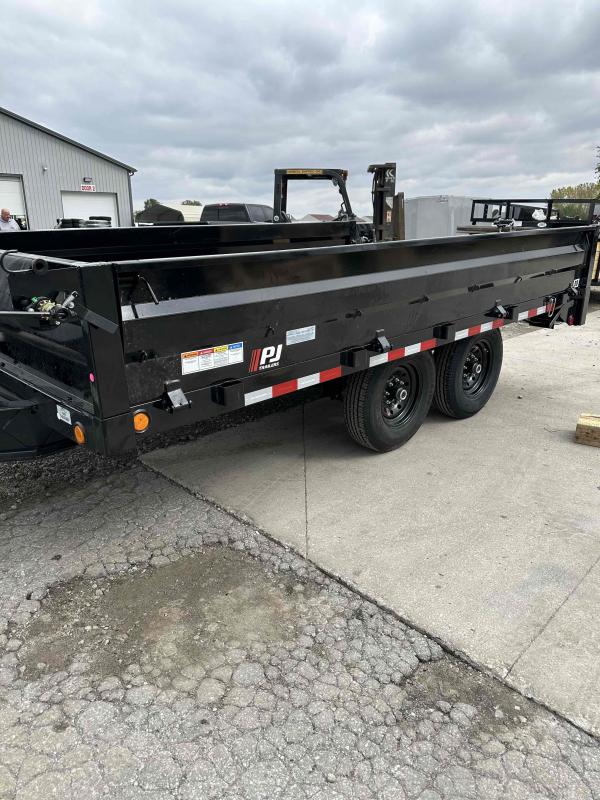 new Dump Trailers PJ Trailers  for sale, in New Whiteland, IN Thumbnail 2