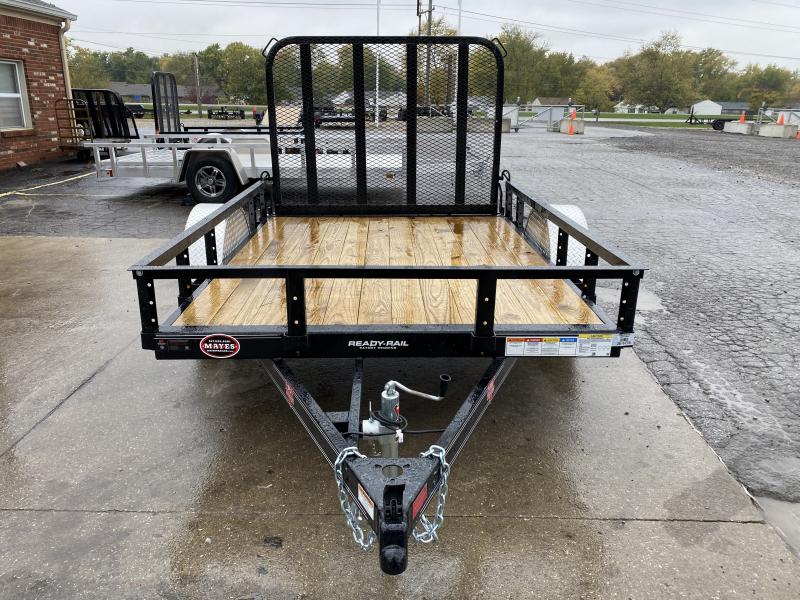 2021 PJ Trailers U2081 Utility Trailer - 72x8 SAUT - Straight Deck - Fold In Gate (GVW: 2995) 2021 PJ Trailers U2081 Utility Trailer - 72x8 SAUT - Straight Deck - Fold In Gate (GVW: 2995)