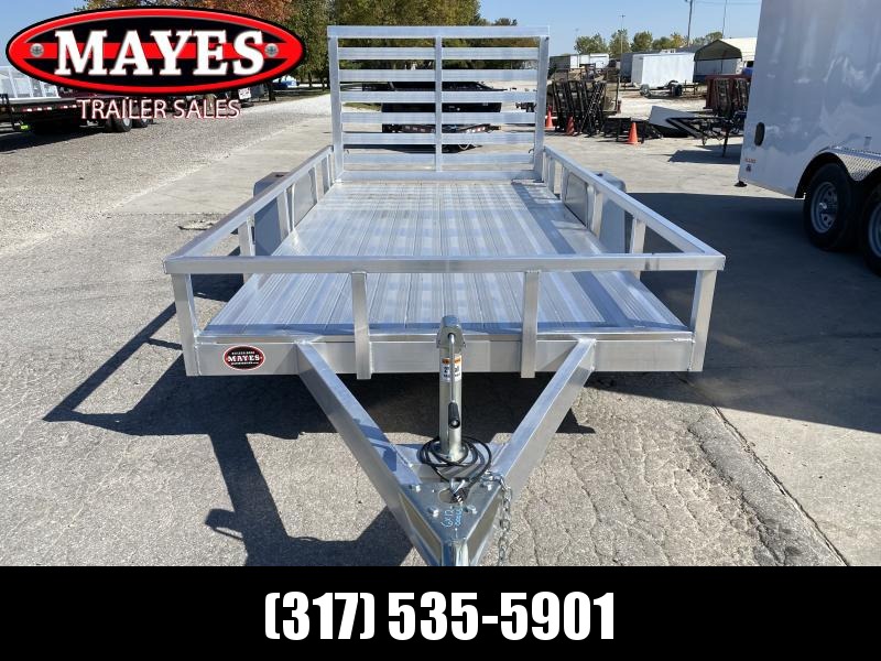 2021 Sport Trail OUA612 Utility Trailer - 6x12 SAUT - Alum. Floor - Rear Ramp Gate w/Dual Locking Positions - Ramp Gate Lays Flat (GVW: 2990) 2021 Sport Trail OUA612 Utility Trailer - 6x12 SAUT - Alum. Floor - Rear Ramp Gate w/Dual Locking Positions - Ramp Gate Lays Flat (GVW: 2990)