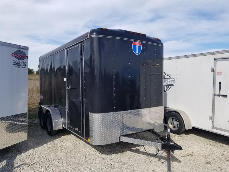 USED 2019 Interstate ILRD714TA2 Enclosed Cargo Trailer 7x14 TA (GVW:7000) USED 2019 Interstate ILRD714TA2 Enclosed Cargo Trailer 7x14 TA (GVW:7000)