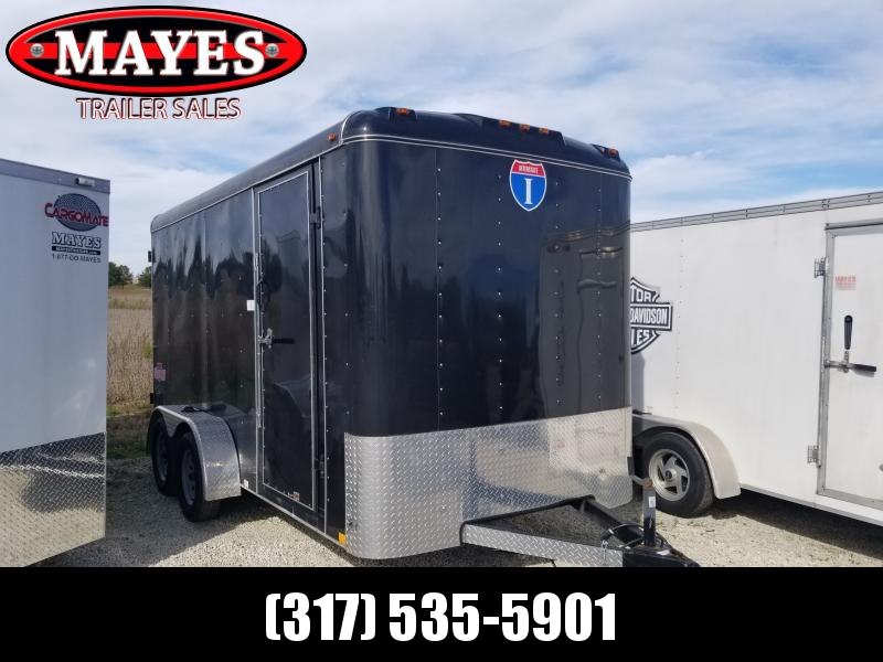USED 2019 Interstate ILRD714TA2 Enclosed Cargo Trailer 7x14 TA (GVW:7000) USED 2019 Interstate ILRD714TA2 Enclosed Cargo Trailer 7x14 TA (GVW:7000)