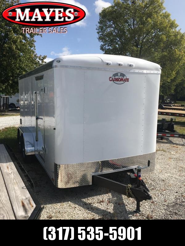 2021 Cargo Mate BL716TA3 Enclosed Cargo Trailer - 7x16 TA - Ramp Door - Torsion Axles - Aluminum Roof (GVW: 9800) 2021 Cargo Mate BL716TA3 Enclosed Cargo Trailer - 7x16 TA - Ramp Door - Torsion Axles - Aluminum Roof (GVW: 9800)