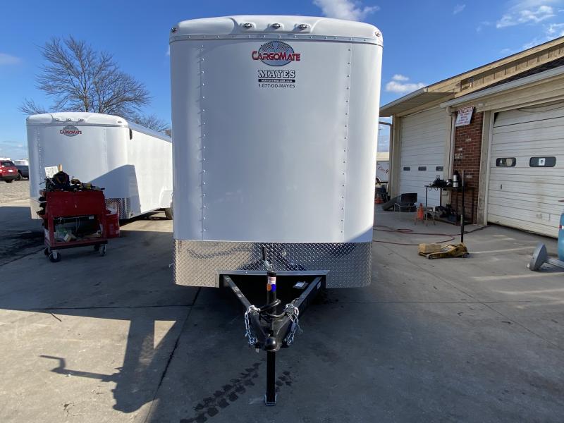 2021 Cargo Mate BL612TA2 Enclosed Cargo Trailer - 6x12 TA - 6 Inch Additional Height - Ramp Door - Torsion Axles - HD Jack - Ext. Triple Tube Tongue (GVW: 7000) 2021 Cargo Mate BL612TA2 Enclosed Cargo Trailer - 6x12 TA - 6 Inch Additional Height - Ramp Door - Torsion Axles - HD Jack - Ext. Triple Tube Tongue (GVW: 7000)