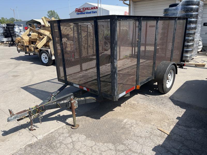 USED 2004 Other 1 axle Utility Trailer 5X10 SA 4FT MESH SIDES (GVW:2000) USED 2004 Other 1 axle Utility Trailer 5X10 SA 4FT MESH SIDES (GVW:2000)
