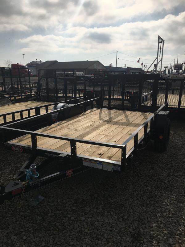 2021 PJ Trailers U7121 Utility Trailer - 77x12 (10+2) SA - Dovetail - 3 Foot Fold Up Gate - Ramp Gate Transition Lip (GVW: (4995) 2021 PJ Trailers U7121 Utility Trailer - 77x12 (10+2) SA - Dovetail - 3 Foot Fold Up Gate - Ramp Gate Transition Lip (GVW: (4995)