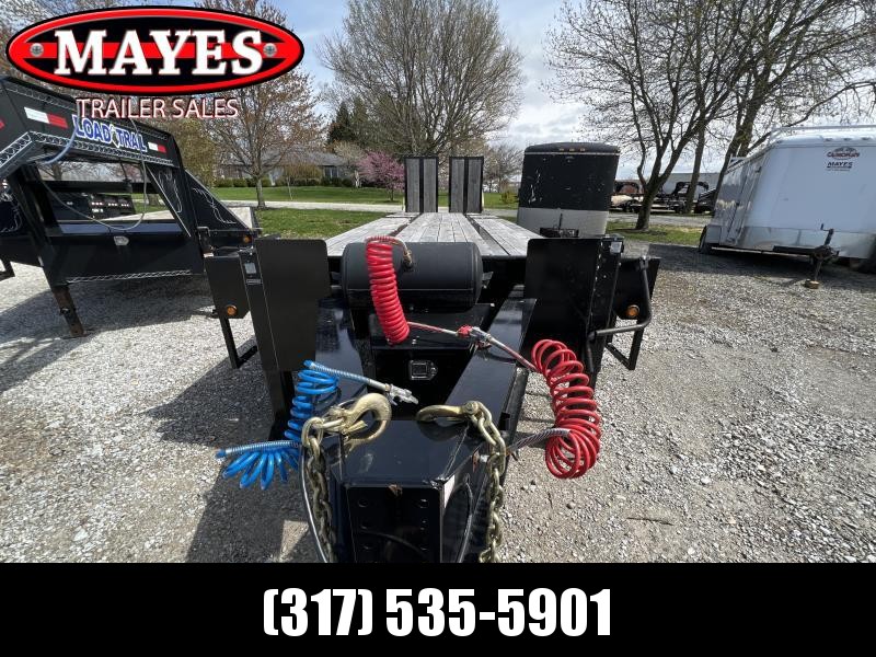 USED 2021 B-B FB8X33SPDT-40L Equipment Trailer 102x33 USED 2021 B-B FB8X33SPDT-40L Equipment Trailer 102x33
