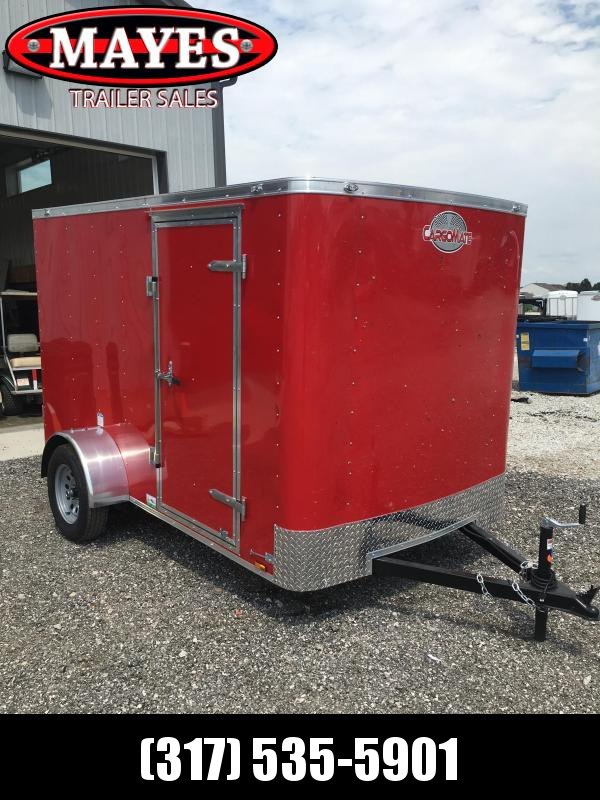 2021 Cargo Mate SS610SA Enclosed Cargo Trailer - 6x10 SA - Ramp Door - .030 Metal Upgrade - 6 Inch Additional Height (GVW: 2990) 2021 Cargo Mate SS610SA Enclosed Cargo Trailer - 6x10 SA - Ramp Door - .030 Metal Upgrade - 6 Inch Additional Height (GVW: 2990)