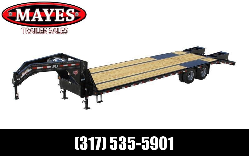 2020 102x25(20+5) PJ Trailers 25' LowPro Pintle with Duals Trailer