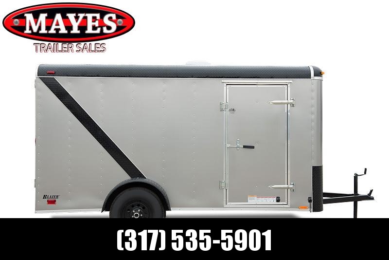 2021 Cargo Mate BL612SA Enclosed Cargo Trailer - 6x12 SA - Ramp Door - Torsion Axle - Aluminum Roof (GVW: 2990) 2021 Cargo Mate BL612SA Enclosed Cargo Trailer - 6x12 SA - Ramp Door - Torsion Axle - Aluminum Roof (GVW: 2990)