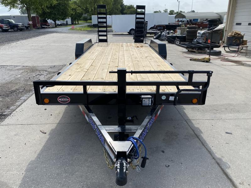 2020 83x22(20+2' Dovetail) Load Trail CH22 Equipment Trailer - w/ 5' Stand-up Ramps (GVW: 14000) 2020 83x22(20+2' Dovetail) Load Trail CH22 Equipment Trailer - w/ 5' Stand-up Ramps (GVW: 14000)