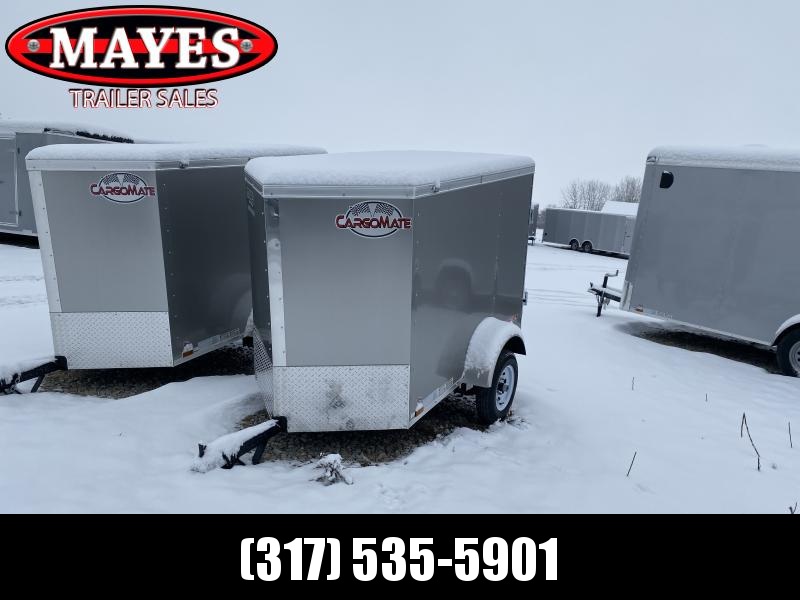 2020 4x6 SA Cargo Mate EHW46SA Enclosed Cargo Trailer - Single Rear Door - .030 Metal Upgrade (GVW: 2000) 2020 4x6 SA Cargo Mate EHW46SA Enclosed Cargo Trailer - Single Rear Door - .030 Metal Upgrade (GVW: 2000)