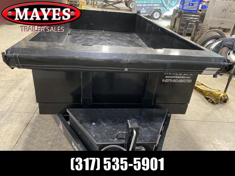2022 RawMaxx SDX-10-23.5K Flatbed Trailer 60X10 TA (GVW:7000) 2022 RawMaxx SDX-10-23.5K Flatbed Trailer 60X10 TA (GVW:7000)