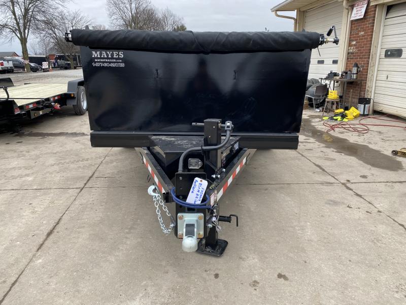 2021 B-B LPD83X14E703 Dump Trailer - 83x14 TA Low Pro Dump - Scissor Hoist - 10 Gauge Sides - 3/16 Inch Steel Floor - Slide In Ramps - D-Rings - 3-Way Gate (GVW: 14000) 2021 B-B LPD83X14E703 Dump Trailer - 83x14 TA Low Pro Dump - Scissor Hoist - 10 Gauge Sides - 3/16 Inch Steel Floor - Slide In Ramps - D-Rings - 3-Way Gate (GVW: 14000)