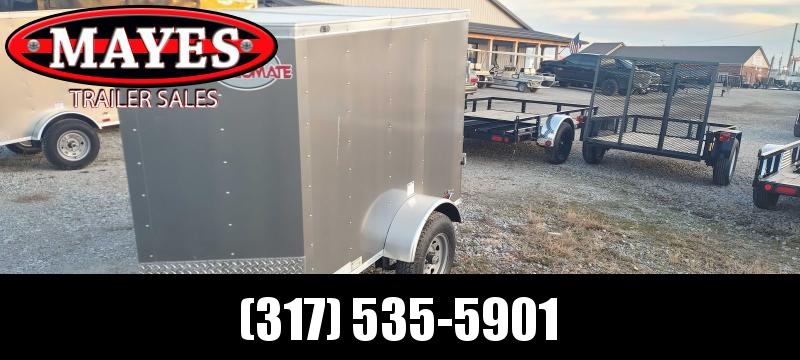 2023 Cargo Mate SSV46SA Enclosed Cargo Trailer 4X6 SA SWING DOOR (GVW:2000) LIGHT METALLIC PEWTER 2023 Cargo Mate SSV46SA Enclosed Cargo Trailer 4X6 SA SWING DOOR (GVW:2000) LIGHT METALLIC PEWTER