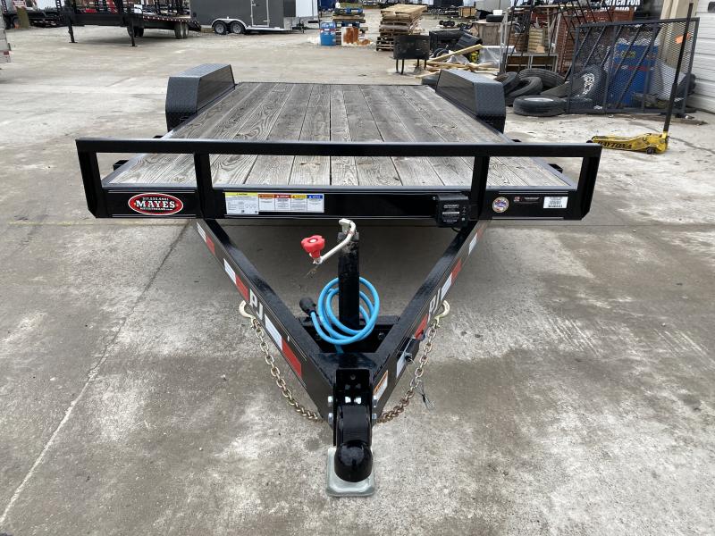 2020 83x16 (14+2) PJ Trailer Mfg. CE162 Car Hauler - Dovetail - Slide In Ramps - 5 Inch Channel Frame (GVW: 9990) 2020 83x16 (14+2) PJ Trailer Mfg. CE162 Car Hauler - Dovetail - Slide In Ramps - 5 Inch Channel Frame (GVW: 9990)