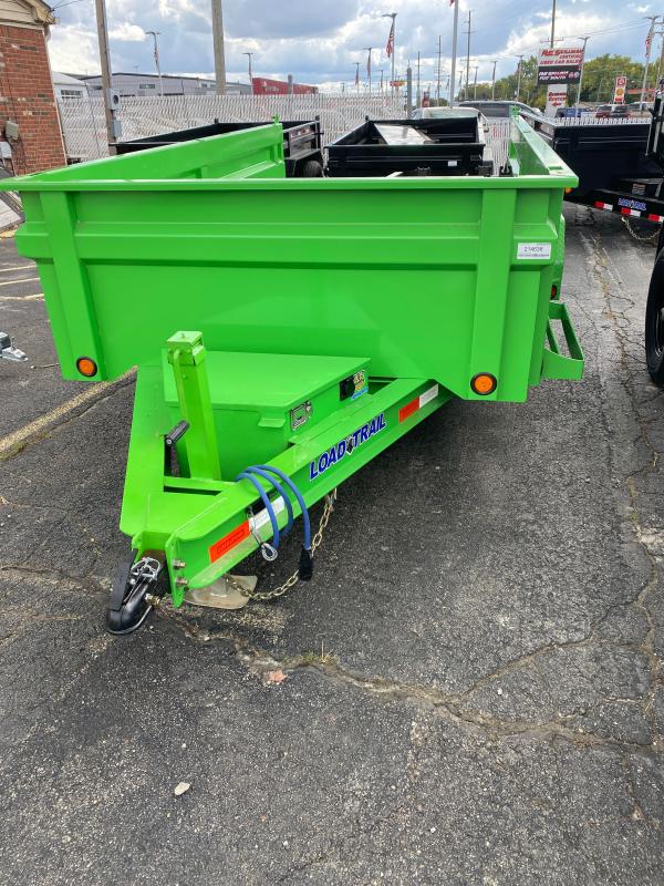2021 Load Trail DT7212052 Dump Trailer - 72x12 TA Dump - Slide In Ramps - 3 Way Gate - Scissor Hoist - Tarp Kit - Spare Tire and Mount (GVW: 9990) 2021 Load Trail DT7212052 Dump Trailer - 72x12 TA Dump - Slide In Ramps - 3 Way Gate - Scissor Hoist - Tarp Kit - Spare Tire and Mount (GVW: 9990)