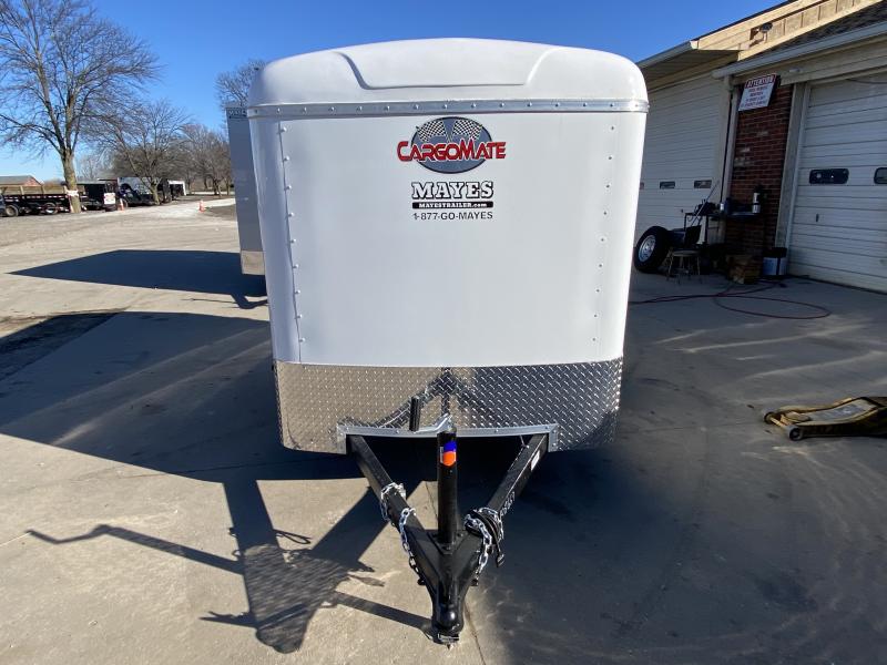 2021 Cargo Mate BL58SA Enclosed Cargo Trailer - 5x8 SA - Single Rear Door - 2 Inch Coupler - Spring Suspension (GVW: 2990) 2021 Cargo Mate BL58SA Enclosed Cargo Trailer - 5x8 SA - Single Rear Door - 2 Inch Coupler - Spring Suspension (GVW: 2990)