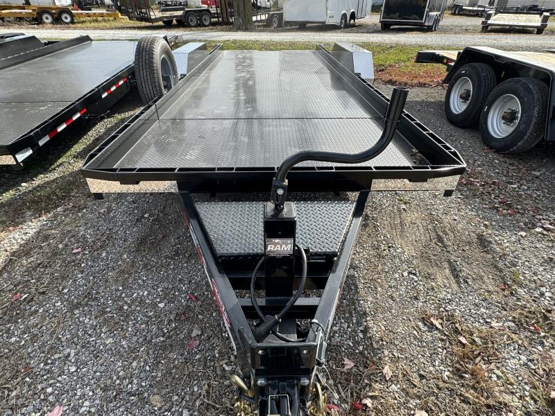 2023 Imperial 81x20 14K Tilt Trailer 81x20 TA (GVW14000) Wideboy