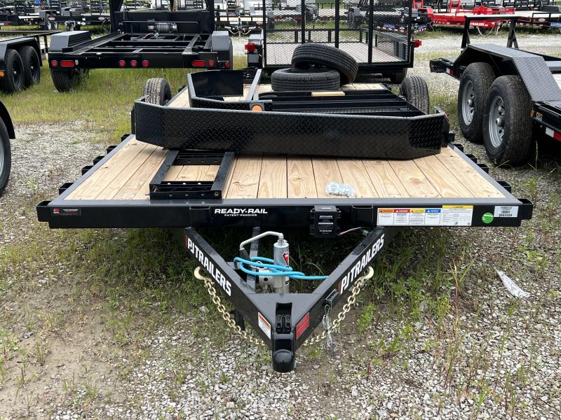 2023 PJ Trailers UL162 Utility Trailer 83X16 TA DOVETAIL (GVW7000