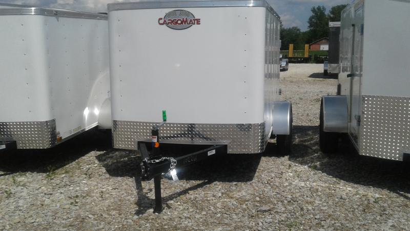 2020 5x8 SA Cargo Mate SS58SA Enclosed Cargo Trailer - 1 Rear Door (GVW: 2000) 2020 5x8 SA Cargo Mate SS58SA Enclosed Cargo Trailer - 1 Rear Door (GVW: 2000)