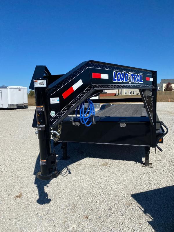 2020 102x32(30+2' Dovetail) Load Trail Gooseneck Carhauler - w/ Rear Slide-in Ramps (GVW: 14000) 2020 102x32(30+2' Dovetail) Load Trail Gooseneck Carhauler - w/ Rear Slide-in Ramps (GVW: 14000)