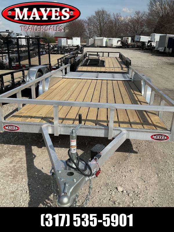 2022 Sport Trailers LPOUA716TA35-W Utility Trailer 7X16 TA WOOD DECK (GVW:7000) 2022 Sport Trailers LPOUA716TA35-W Utility Trailer 7X16 TA WOOD DECK (GVW:7000)