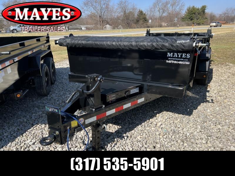 2022 B-B LPD83X16E802 Dump Trailer 83X16 TA (GVW:16000) 2022 B-B LPD83X16E802 Dump Trailer 83X16 TA (GVW:16000)
