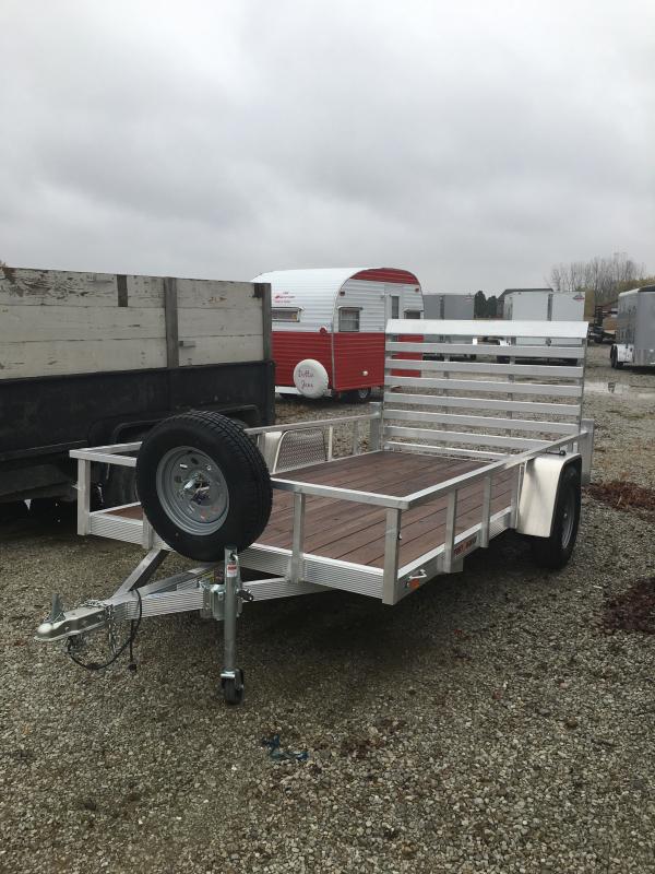 2020 Sport Haven AUT612 Utility Trailer - 6x12 SAUT - Full Tailgate - Treated Wood Floor - 15 Inch Tires and Wheels (GVW: 2990) 2020 Sport Haven AUT612 Utility Trailer - 6x12 SAUT - Full Tailgate - Treated Wood Floor - 15 Inch Tires and Wheels (GVW: 2990)